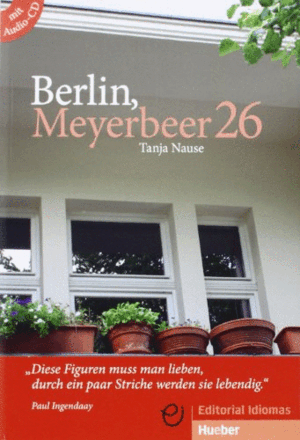 BERLIN, MEYERBEER 26 LIBRO (SIN CD)