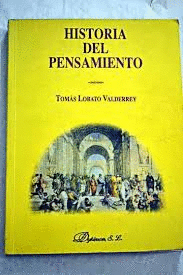 HISTORIA DEL PENSAMIENTO