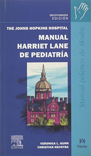 MANUAL HARRIET LANE DE PEDIATRIA