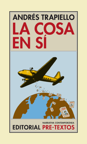 LA COSA EN SÍ (PEQUEÑA MARCA EN LA CONTRAPORTADA)
