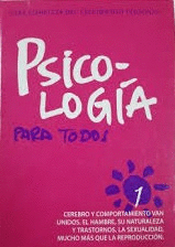 PSICOLOGÍA PARA TODOS