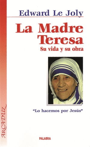 LA MADRE TERESA (ESTRÍAS EN EL LOMO)