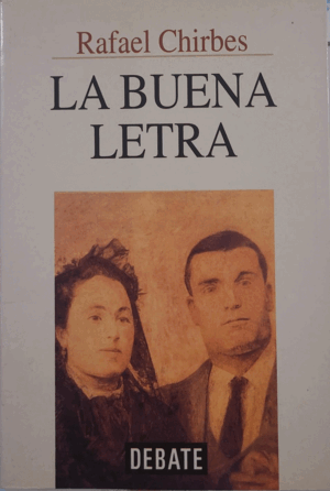 LA BUENA LETRA (NOMBRE EN INTERIOR)