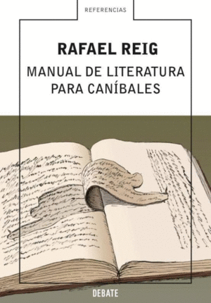 MANUAL DE LITERATURA PARA CANÍBALES (MARCAS EN LA PORTADA)