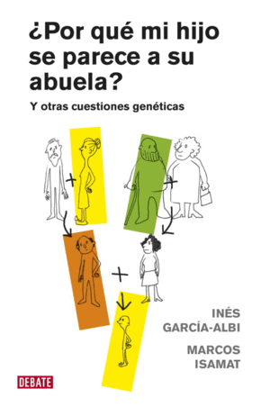 ¿POR QUÉ MI HIJO SE PARECE A SU ABUELA? (CONTIENE EXLIBRIS)