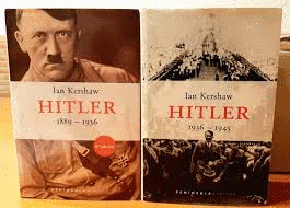 HITLER 1889-1936/1936-1945 (2 VOLUMENES, TAPA DURA EN CAJA)