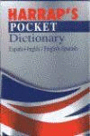 HARRAP POCKET DICTIONARY