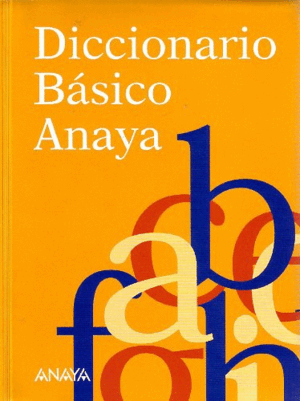 DICCIONARIO BÁSICO ANAYA