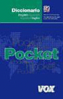 DICCIONARIO POCKET ENGLISH-SPANISH, ESPAÑOL-INGLÉS