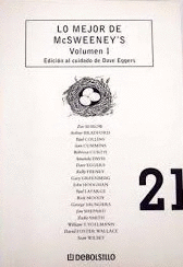 LO MEJOR DE MCSWEENEY