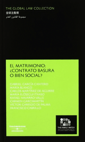EL MATRIMONIO