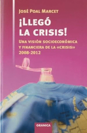 ¡LLEGÓ LA CRISIS!