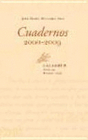CUADERNOS (2000-2009)