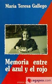MEMORIA ENTRE EL AZUL Y EL ROJO