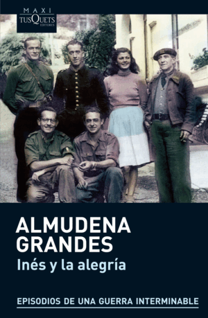 INÉS Y LA ALEGRÍA (BOLSILLO)(PEQUEÑO GOLPE PARTE SUPERIOR LOMO)