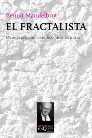 EL FRACTALISTA (DOBLEZ EN SOLAPA DELANTERA)