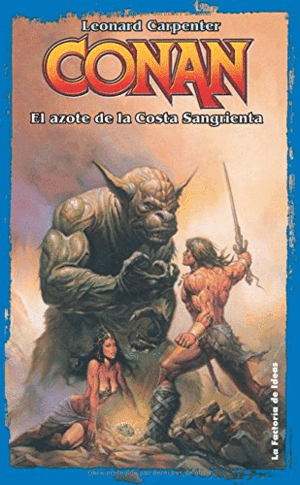 CONAN. EL AZOTE DE LA COSTA SANGRIENTA