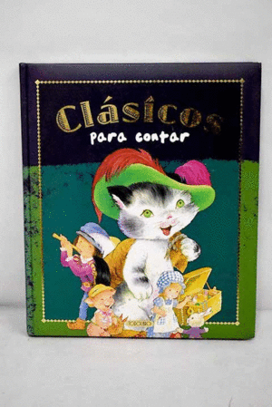 CLÁSICOS PARA CONTAR (TAPA DURA)