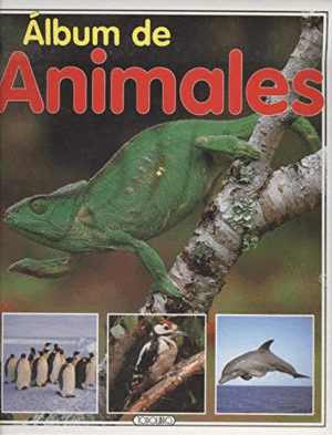 ALBUM DE ANIMALES (TAPA DURA)