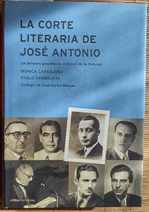 LA CORTE LITERARIA DE JOSÉ ANTONIO (TAPA DURA)(CORTE EN LA PARTE INFERIOR DE LA SOBRECUBIERTA EN LA TRASERA)