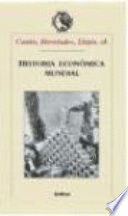 HISTORIA ECONÓMICA MUNDIAL (PEQUEÑO GOLPE EN PARTE LOMO INFERIOR)
