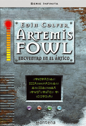 ARTEMIS FOWL 2 - ENCUENTRO EN EL ÁRTICO (TAPA DURA)(BORDES ROZADOS)