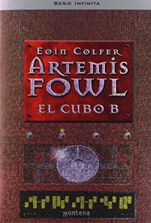 ARTEMIS FOWL 3 - EL CUBO B (TAPA DURA)