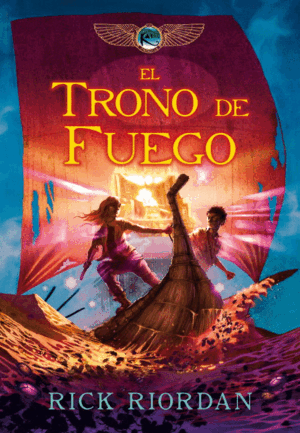 EL TRONO DE FUEGO (LAS CRÓNICAS DE LOS KANE 2) (TAPA DURA)