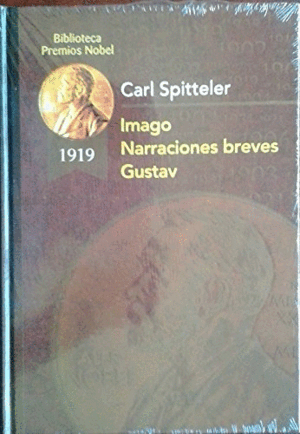 IMAGO; NARRACIONES BREVES; GUSTAV