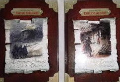 EL CAPITÁN TORMENTA Y EL LEÓN DE DAMASCO I Y II