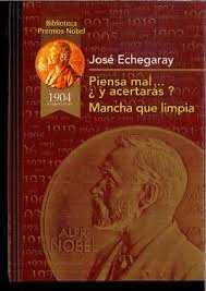 PIENSA MAL Y ACERTARÁS ; MANCHA QUE LIMPIA