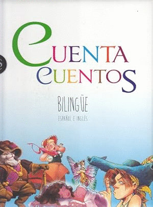 CUENTA CUENTOS BILINGÜE (ESPAÑOL-INGLÉS) (TAPA DURA)