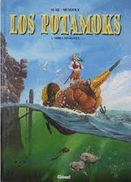 LOS POTAMOKS, 1 TERRA INCOGNITA (TAPA DURA)