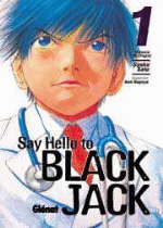 SAY HELLO BLACK JACK - 1 (TEXTO EN ESPAÑOL) (ROCE EN PARTE SUPERIOR LOMO)