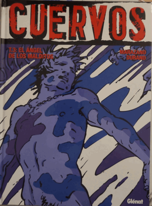 CUERVOS (TAPA DURA) (ESQUINA INFERIOR ROZADA)