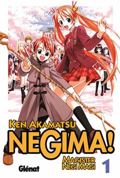 NEGIMA! 1: MAGISTER NEGI MAGI (TEXTO EN ESPAÑOL)