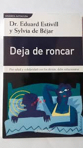 DEJA DE RONCAR