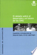 EL DEBATE SOBRE EL DESARROLLO Y EL FUTURO DE LAS ONG