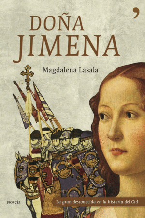 DOÑA JIMENA (TAPA DURA) (BORDES PARTE SUPERIOR ROZADOS)
