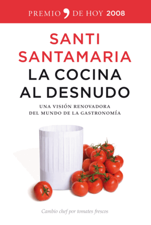 LA COCINA AL DESNUDO (TAPA DURA) (NOMBRE ESCRITO EN CANTO SUPERIOR)