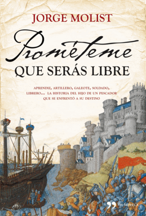 PROMÉTEME QUE SERÁS LIBRE (TAPA DURA) (FIRMADO POR EL AUTOR) (BORDES ALGO ROZADOS)