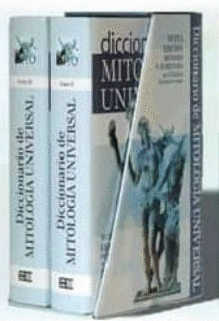 DICCIONARIO DE MITOLOGÍA UNIVERSAL (DOS TOMOS TAPA DURA + CAJA)
