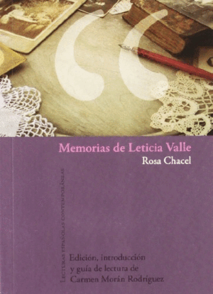 MEMORIAS DE LETICIA VALLE