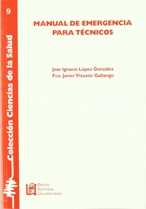 MANUAL DE EMERGENCIAS PARA TÉCNICOS