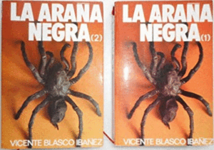 LA ARAÑA NEGRA (I Y II) (PORTADAS CON SEÑALES DE USO)