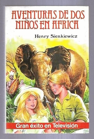 AVENTURAS DE DOS NIÑOS EN ÁFRICA