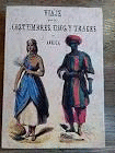 VIAJE POR LAS COSTUMBRES USOS Y TRAGES DE ÁFRICA (FIRMA ANTEIOR PROPIETARIO Y SEÑALES DE FORRO EN PÁGINA DE CORTESÍA)