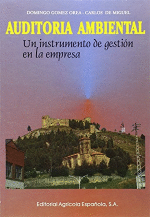 AUDITORIA AMBIENTAL. UN INSTRUMENTO DE GESTIÓN EN LA EMPRESA