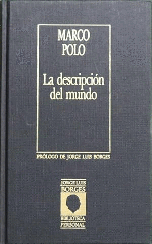 LA DESCRIPCIÓN DEL MUNDO (TAPA DURA)