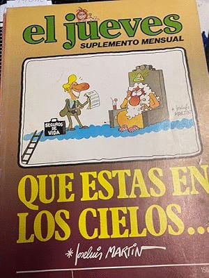 QUE ESTAS EN LOS CIELOS... (MARCAS EN CUBIERTA)